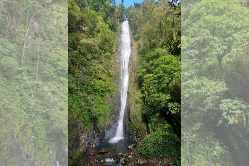 Cachoeira do Rio Baroza em Garuva - Prefeitura de Garuva/Divulgação/ND