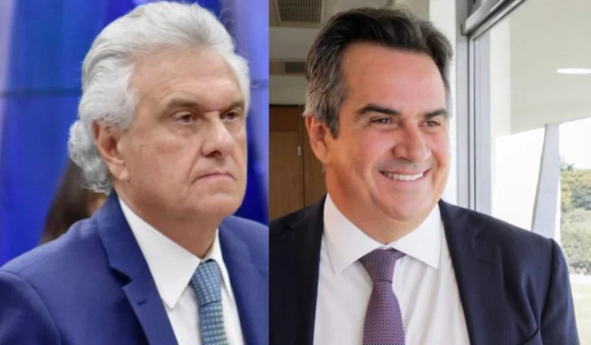 Ronaldo Caiado e Ciro Nogueira trocaram farpas nas redesFoto: Reprodução/ND