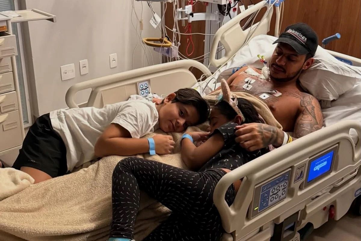 Cantor recebeu alta no domingo (5)