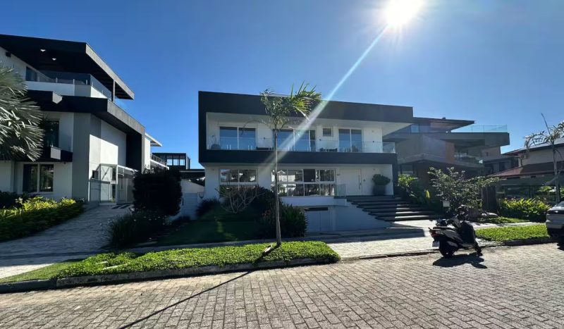 Terceiro Airbnb mais caro de Florianópolis sai por R$ 24.956 a noite - Reprodução/ND