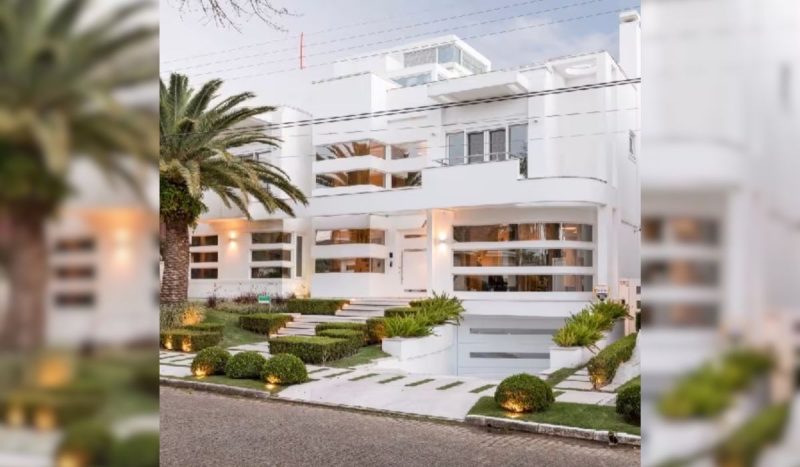 Quinta casa mais cara do Airbnb custa R$ 20.893 por noite - Reprodução/ND