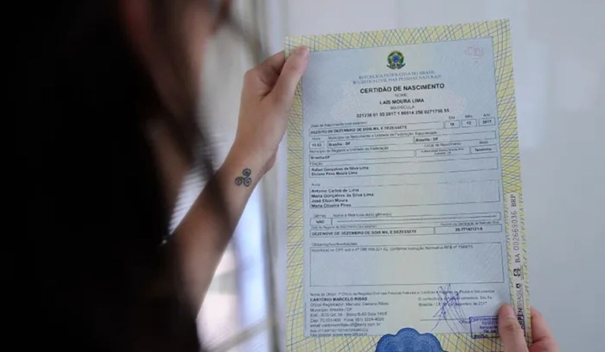 Certidao De Nascimento Trig Palin