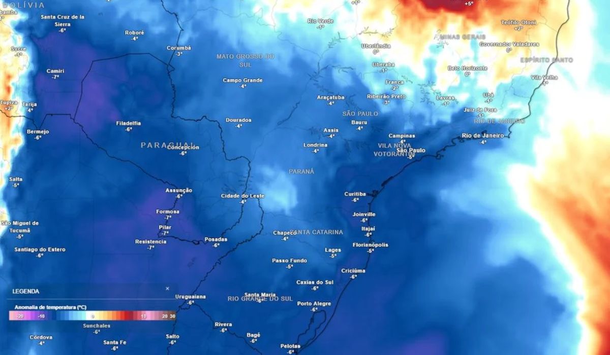 O clima enlouqueceu? Frio forte chega em pleno fim de outubro e muda a previsão em todo o país contioutra.com - O clima enlouqueceu? Frio forte chega em pleno fim de outubro e muda a previsão em todo o país