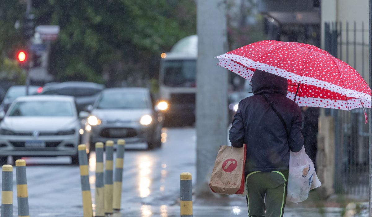 Segundo a previsão do tempo, Salvador pode enfrentar novos transtornos no feriadoFoto: Germano Rorato/ND