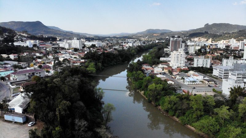 Investimentos no abastecimento de água e na educação também foram anunciados - Divulgação/Prefeitura de Rio do Sul/ND