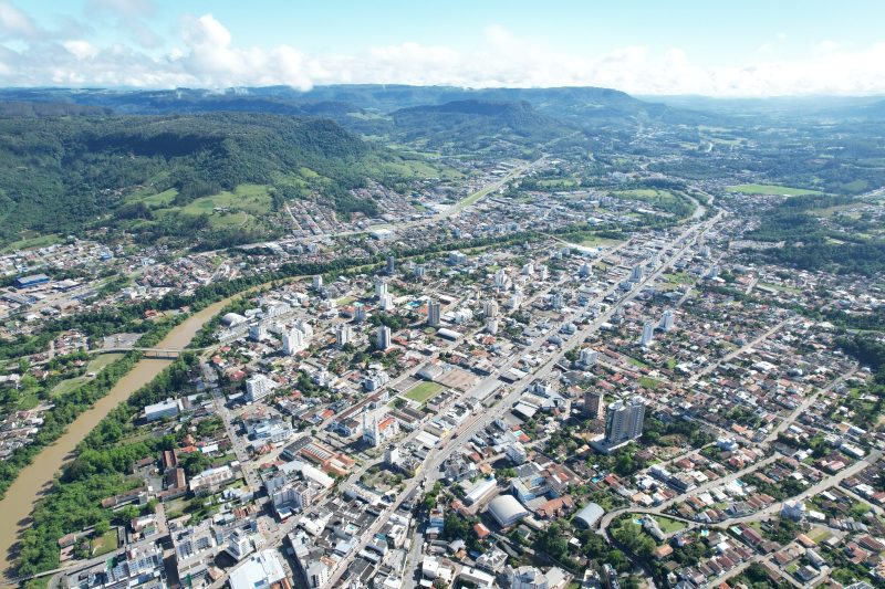 Ação vai beneficiar mais de 40 mil moradores do Alto Vale - Divulgação/Prefeitura de Rio do Sul/ND