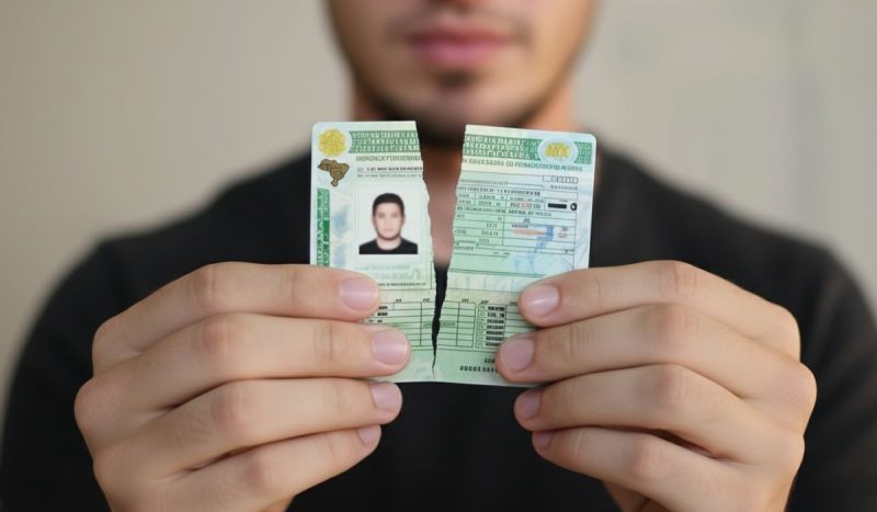Motoristas com a CNH vencida devem refazer biometria e exames médicos - Imagem gerada por IA/ND