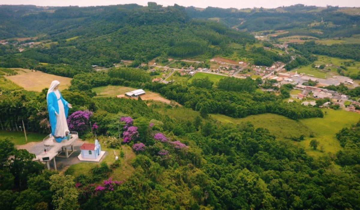 Conheça Laurentino, cidade com menos de 8 mil habitantes que quase não tem desempregados em SCFoto: Divulgação/Prefeitura de Laurentino/ND
