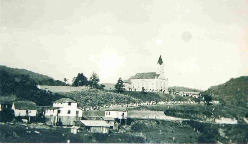 Fotos antigas mostram o passado de Laurentino - Divulgação/Prefeitura de Laurentino/ND