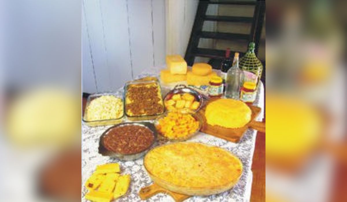 A culinária laurentinense carrega o sabor e a fartura da mesa italianaFoto: Divulgação/Prefeitura de Laurentino/ND