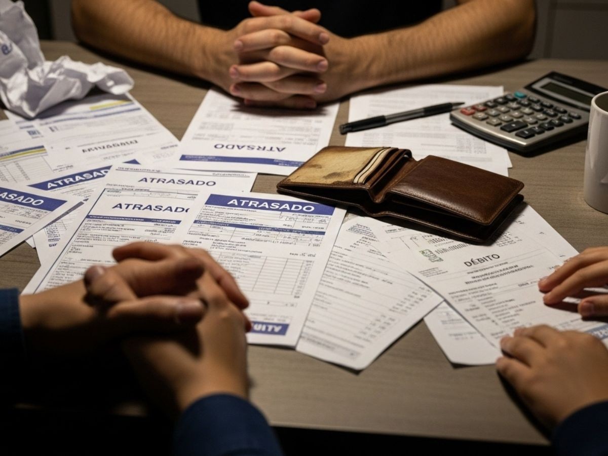 Ação do Feirão Serasa Limpa Nome tem como objetivo ajudar brasileiros a sair da inadimplênciaFoto: Imagem gerada com IA/ND Mais