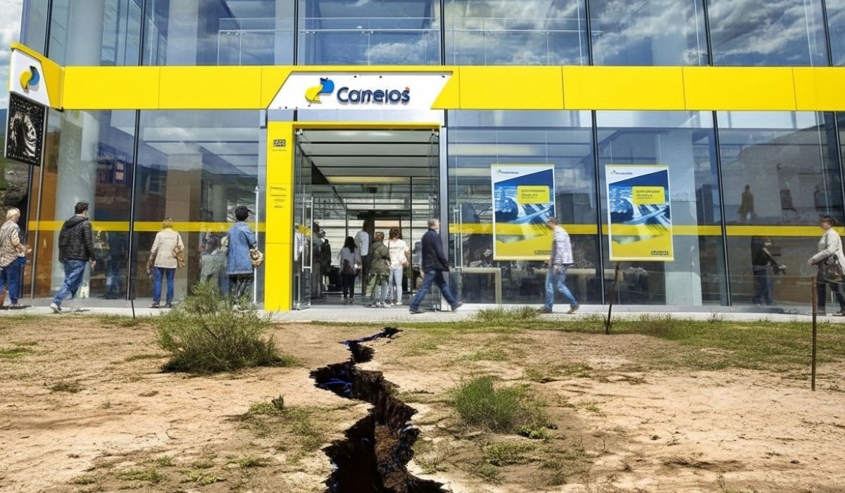 Greve dos Correios pode ocorrer em meio a rombo semestral e R$ 4,3 bilhões Foto: Imagem gerada por IA/ND