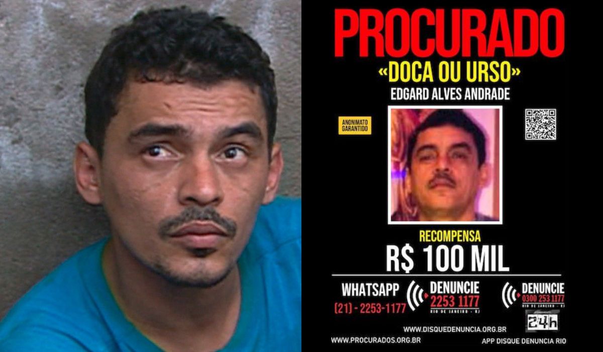Esconderijo de chefe do Comando Vermelho é descoberto, mas “Doca” foge da polícia no Rio