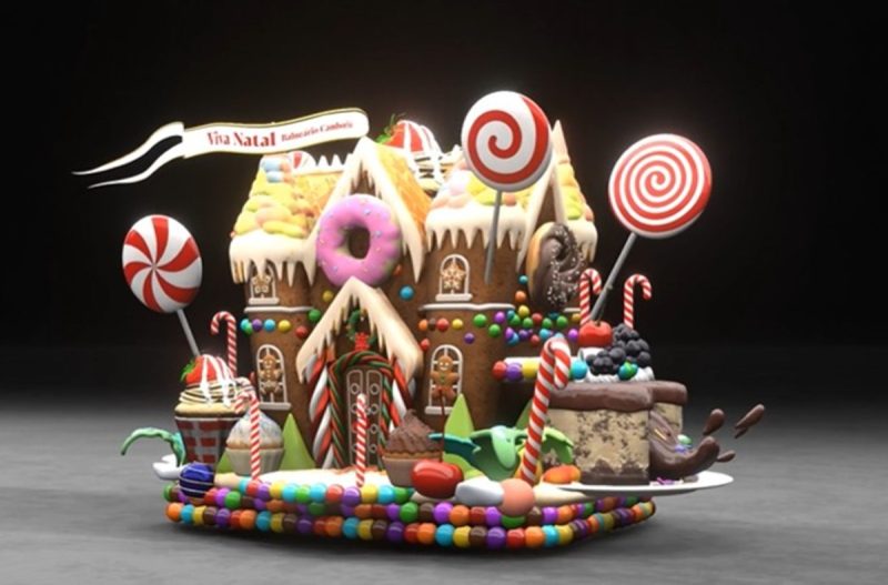 O Projeto Minha Noite de Natal, assinado pela empresa Darte Entretenimento, trará 12 desfiles temáticos na Avenida Atlântica - PMBC/Divulgação/ND Mais