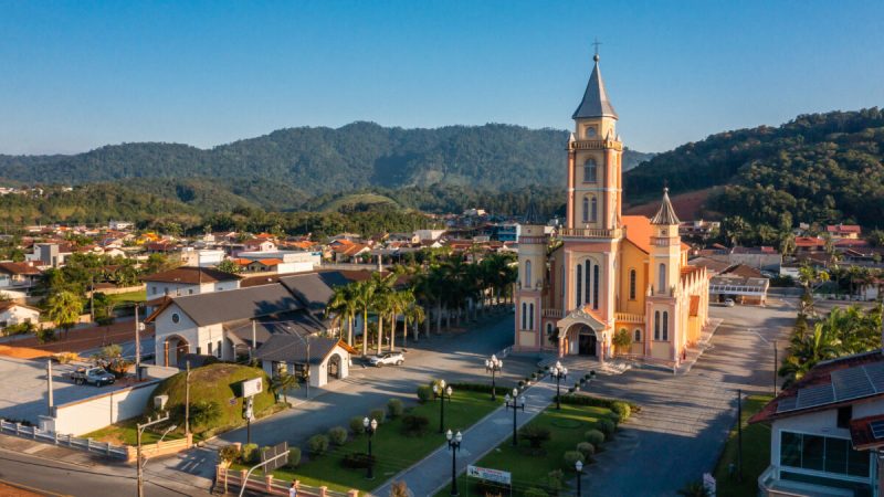 Polo industrial relevante, com forte crescimento econômico e empregos - Divulgação/Prefeitura de Jaraguá do Sul/ND Mais