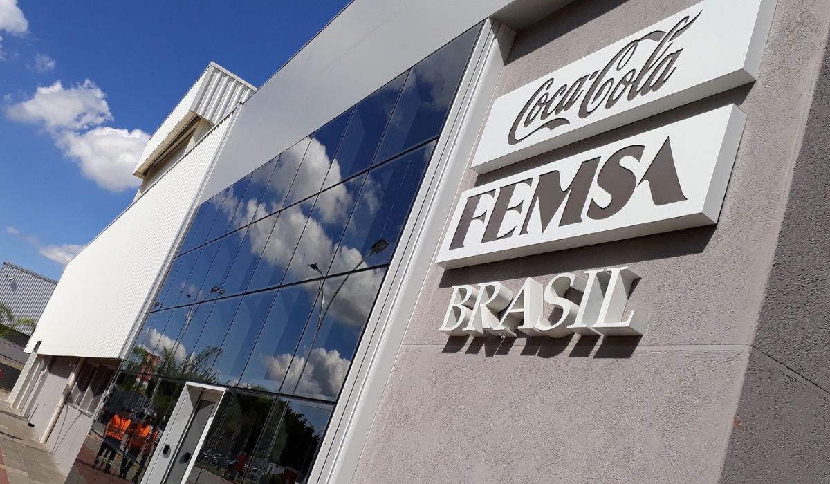 A unidade fica em Jundiaí, no interior de São Paulo, e é operada pela Coca-Cola FEMSA Brasil.