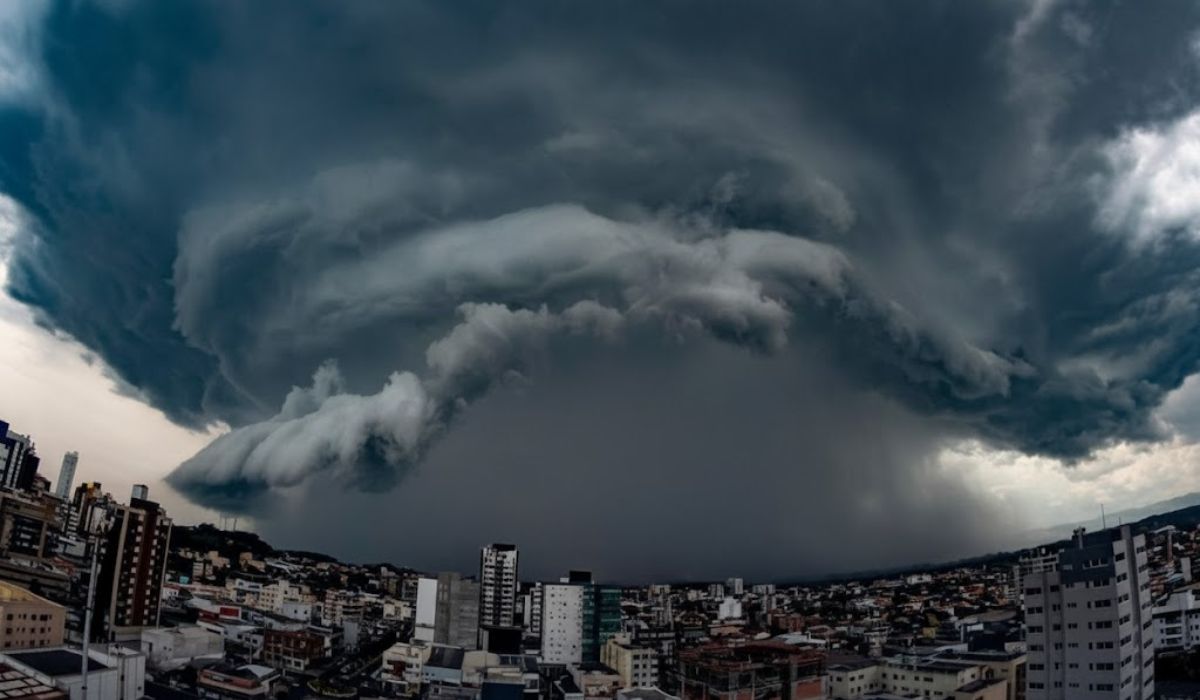 Ciclone no feriado do Dia das Crianças deve trazer temporais no Sul e centro-Oeste do país