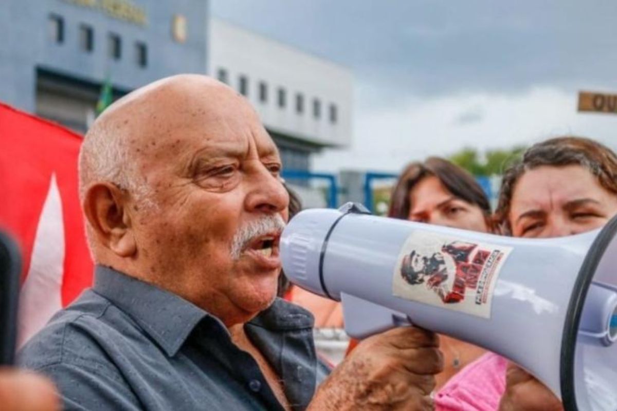 Frei Chico, irmão de Lula, é vice-presidente do Sindnapi