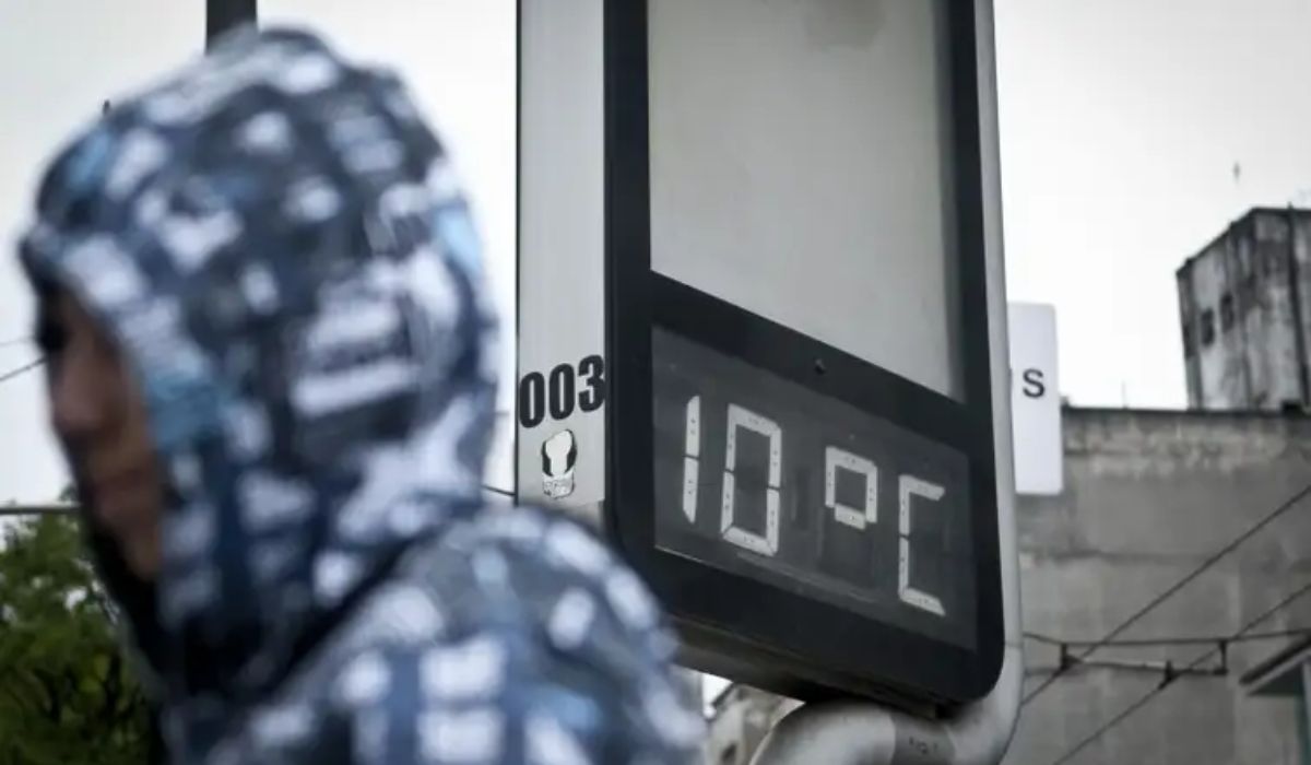 Frio, calor e temporais na mesma semana: frente fria bagunça o clima e divide o Brasil ao meio contioutra.com - Frio, calor e temporais na mesma semana: frente fria bagunça o clima e divide o Brasil ao meio