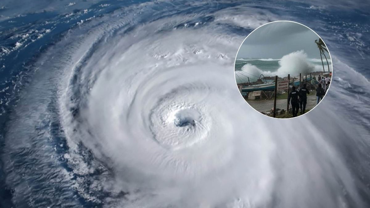 Super El Niño atinge patamar histórico e inverte dinâmica de furacões no Atlântico e Pacífico - QTU Questões do Universo