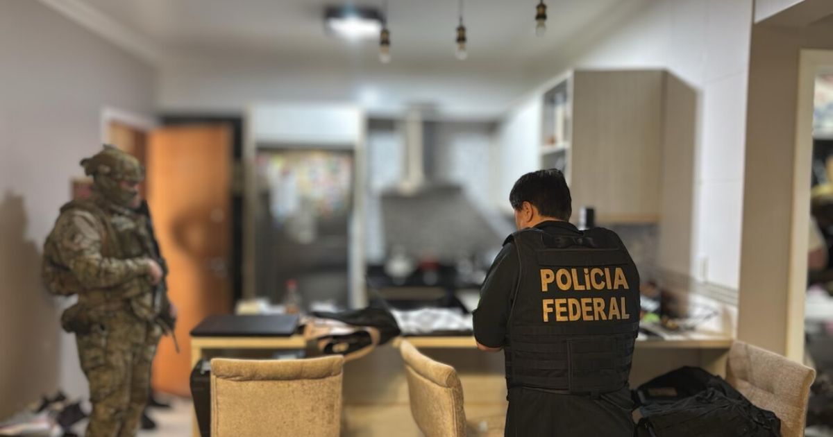 Grupo responsável por fraude milionária contra a Caixa teve bens apreendidos e contas bloqueadas&nbsp;Foto: PF/Divulgação/ND