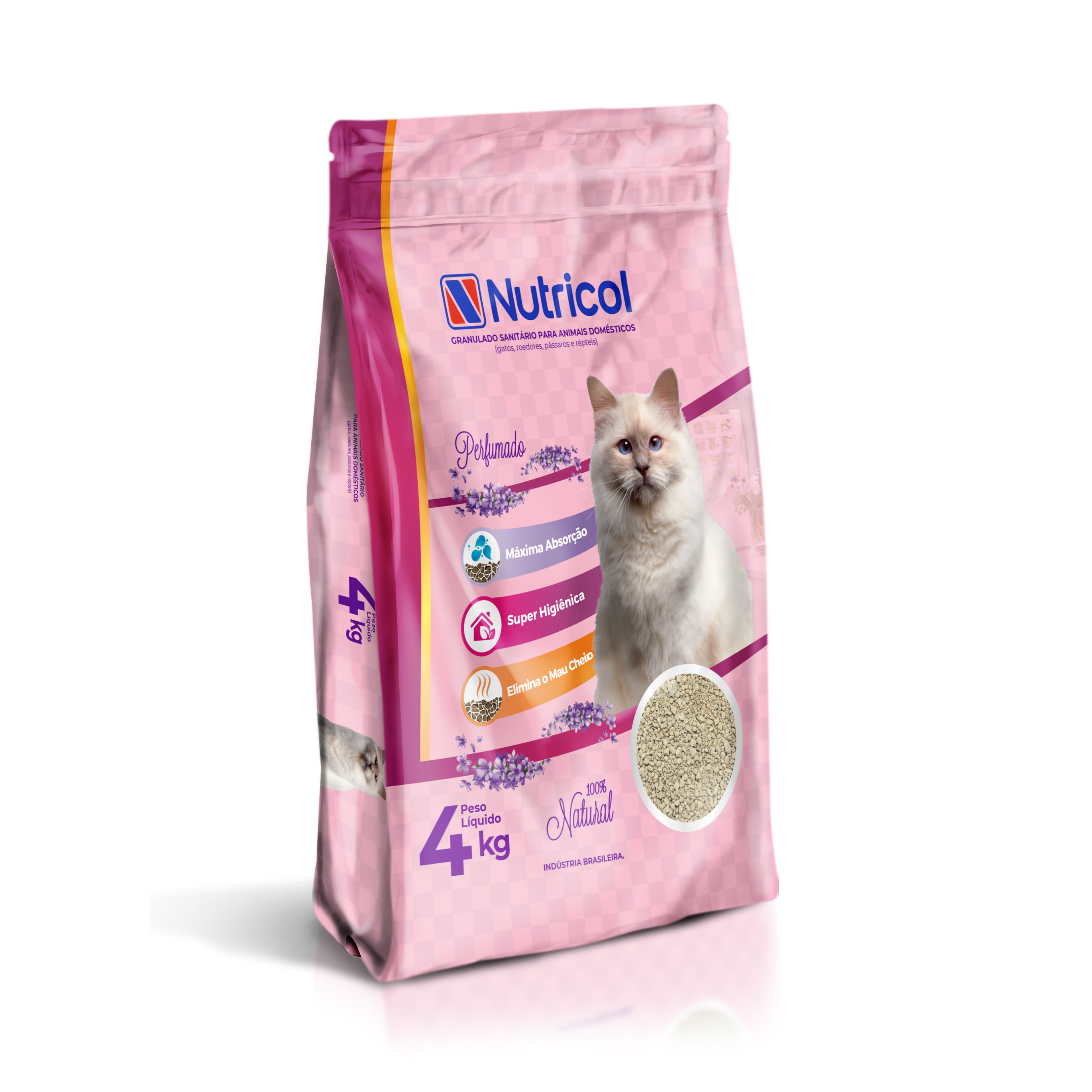 Granulado Sanitário Nutricol Perfumado