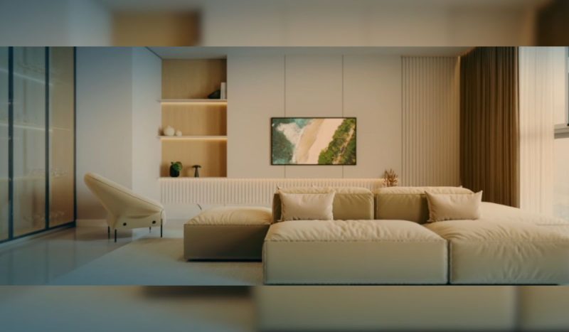 Cobertura do apartamento será em formato duplex - Divulgação/Viplagge Imóveis Selecionados