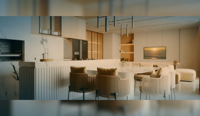 Cada andar do High Tower terá dois apartamentos - Divulgação/Viplagge Imóveis Selecionados