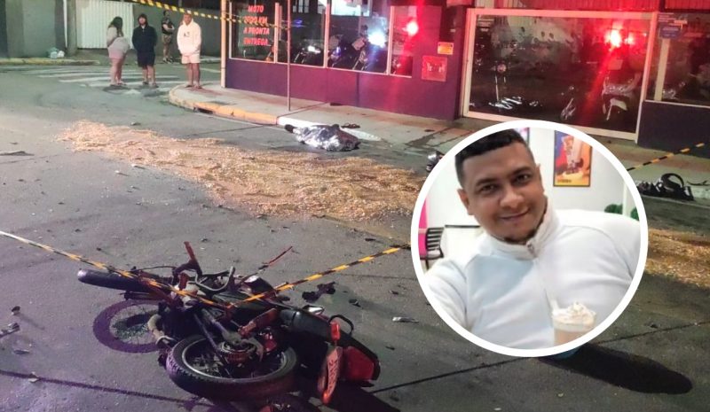 Identificado homem que morreu em acidente em SC - PM/Divulgação/Reprodução Redes Sociais/ND Mais