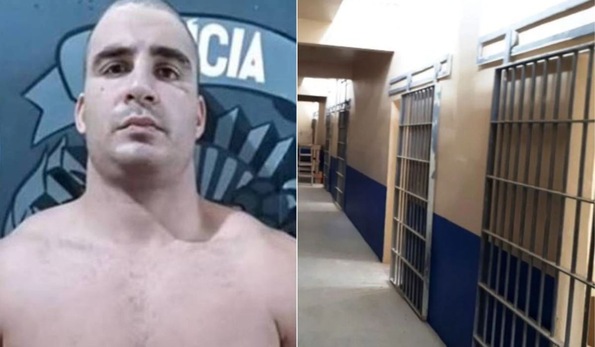 Preso por agredir ex-namorada com 61 socos, foi estuprado na prisão