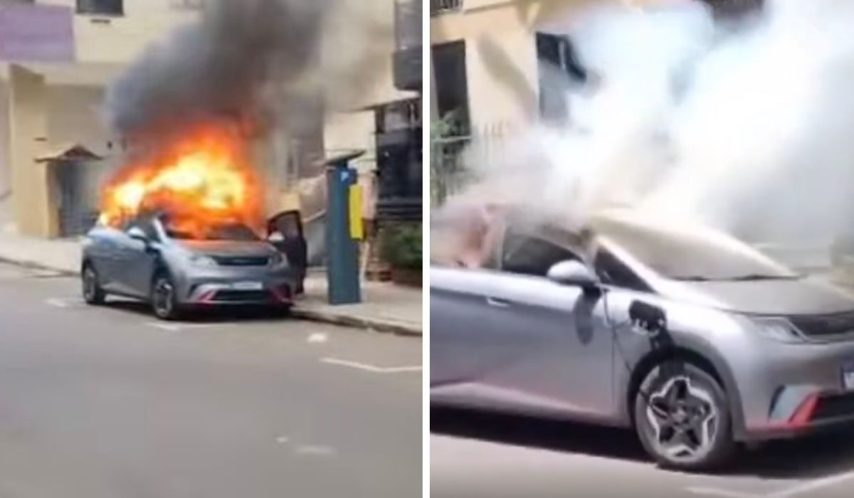 elétrico pode pegar fogo Carro elétrico pode pegar fogo? Engenheiros explicam causas, riscos e o que  fazer main image 0