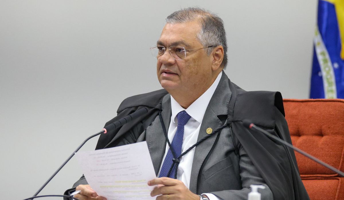 Ministro Flávio DinoFoto: Gustavo Moreno/STF