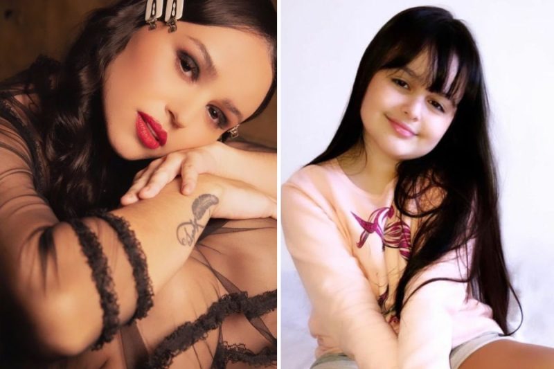 Lidiane Aline Lorenço, de 33 anos, e a filha Miana Sophia Santos, de 15. - Montagem/ND Mais