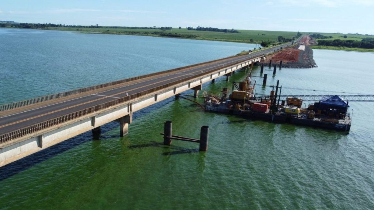 Obra de R$ 387 milhões que promete transformar maior ponte do estado de SP entra na reta