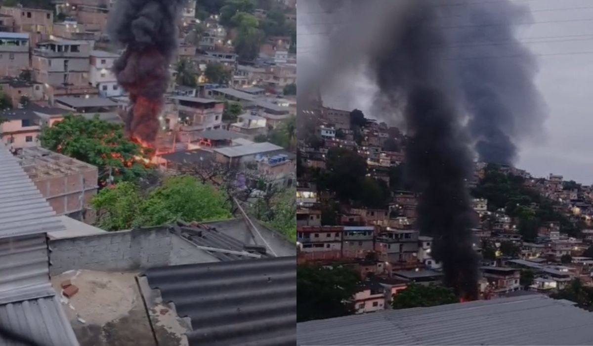 A megaoperação no RJ contra o CV mobiliza 2,5 mil agentes contra o Comando VermelhoFoto: Reprodução/ND Mais