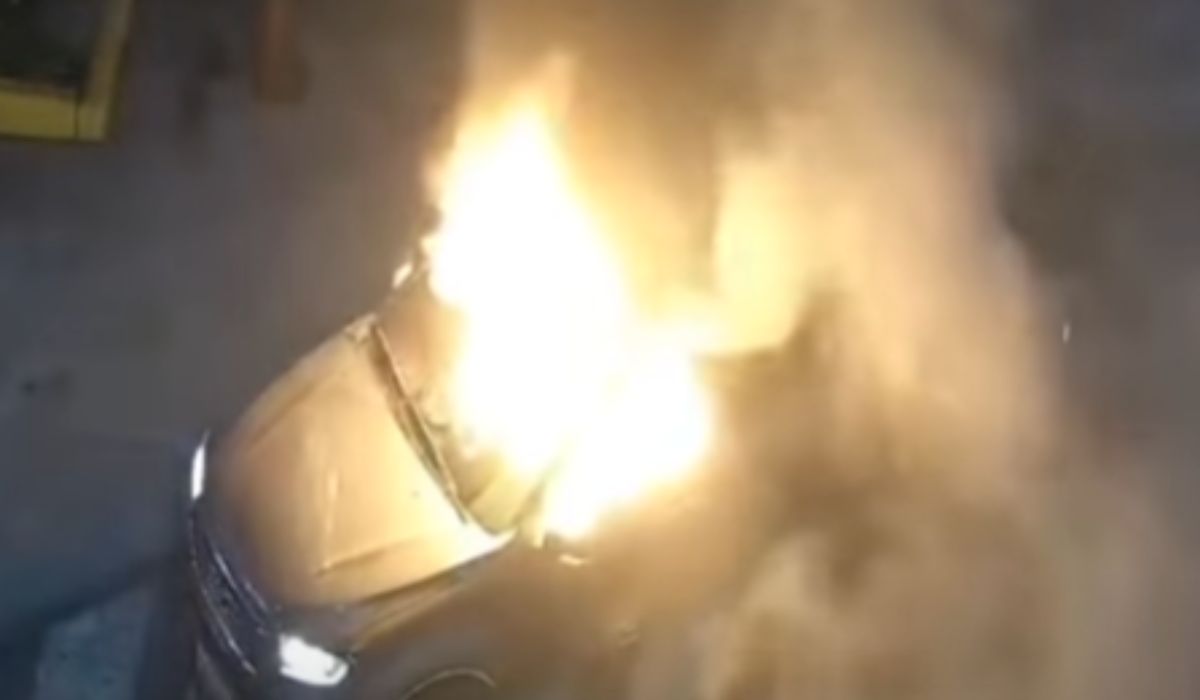 Polícia investiga se explosão do carro-bomba tem ligação com atentado terrorista - Foto: @Cebolinha1001/X/ND</span>