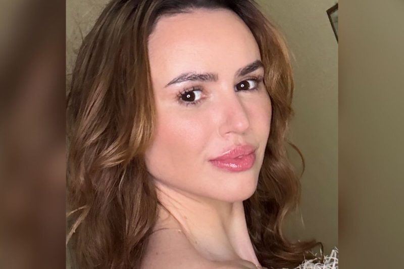 A modelo catarinense foi encontrada morta com a filha em um apartamento no Rio de Janeiro. - Divulgação/ND