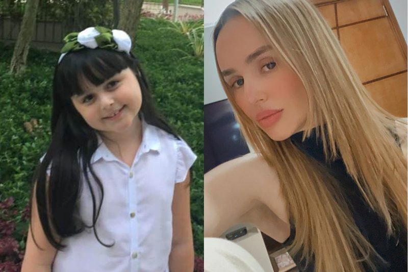 Lidiane Lorenço e a filha eram naturais de Santa Cecília. - Divulgação/ND
