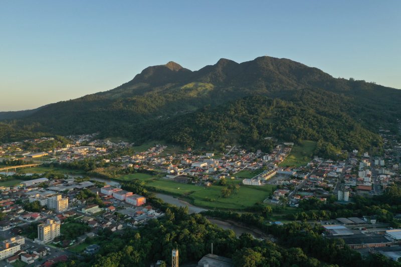 Jaraguá do Sul combina segurança, desenvolvimento e qualidade de vida para moradores - Divulgação/Prefeitura de Jaraguá do Sul/ND Mais