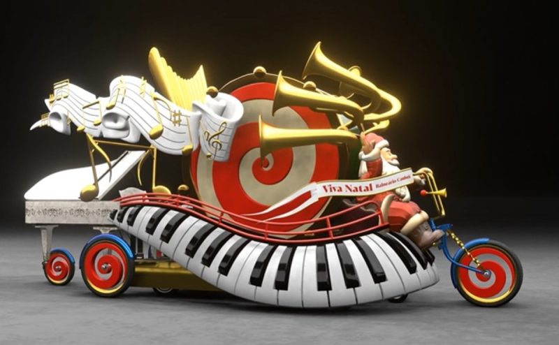 O Projeto Minha Noite de Natal, assinado pela empresa Darte Entretenimento - PMBC/Divulgação/ND Mais