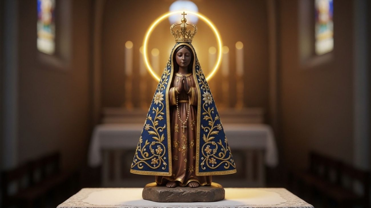 Como rezar a Oração da Noite de Nossa Senhora Aparecida para um bom descanso e proteção da famíliaFoto: Imagem gerada por IA/ND