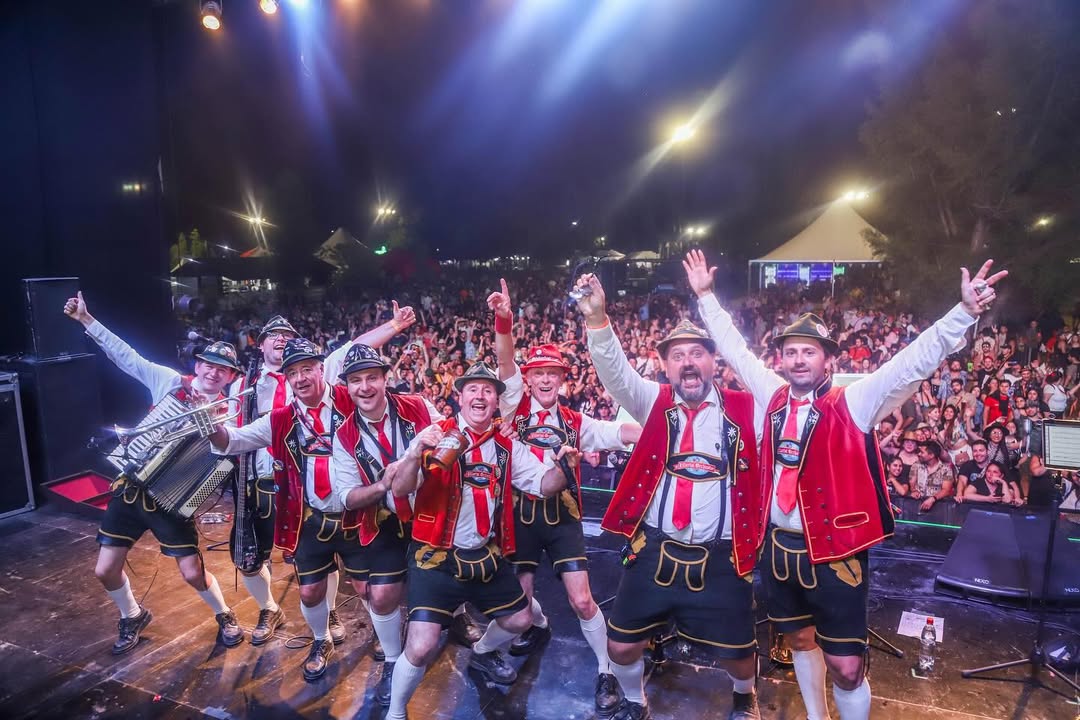 Zillertal Orchester - A banda argentina, que é referência em música típica alpina, se apresenta nos dias 9, 10 e 11/10 - Redes Sociais/Divulgação