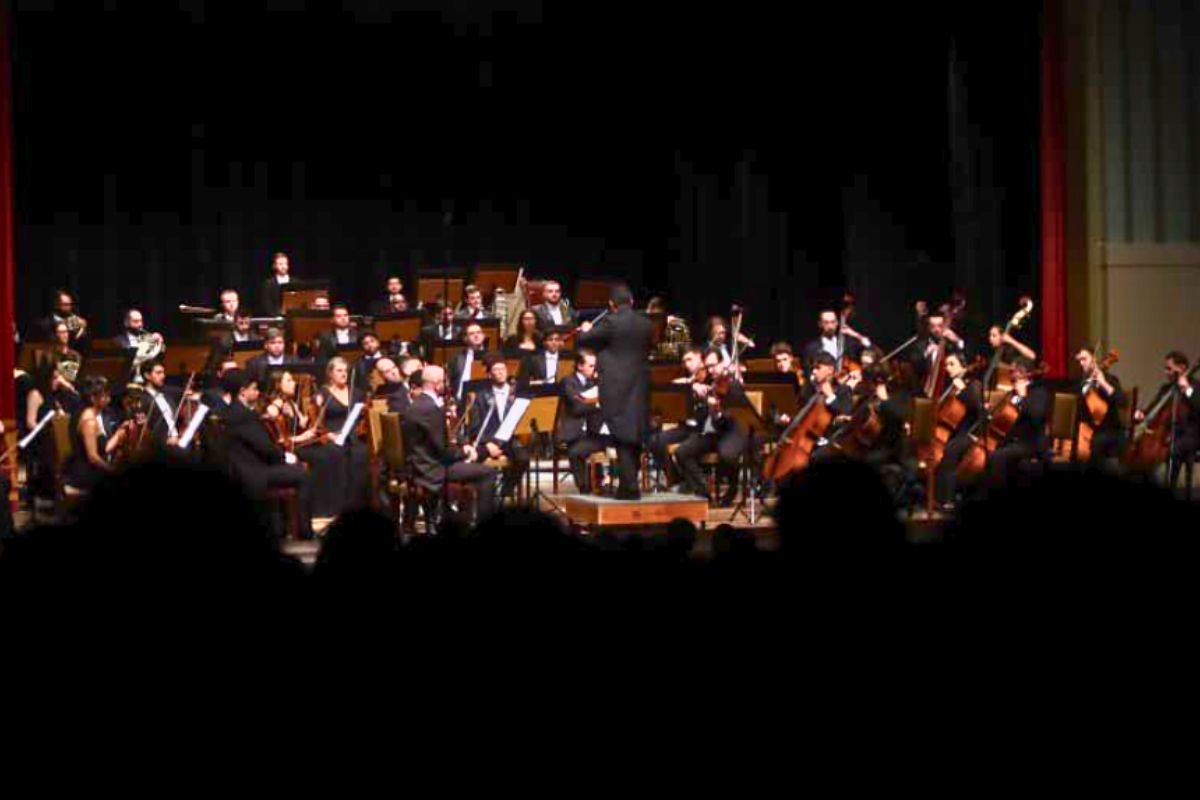 Orquestra Filarmônica de Blumenau - Novidade desta edição comemorativa, a orquestra se apresenta no dia 21/10, tocando um repertório de músicas clássicas alemãs - Prefeitura de Blumenau/Divulgação