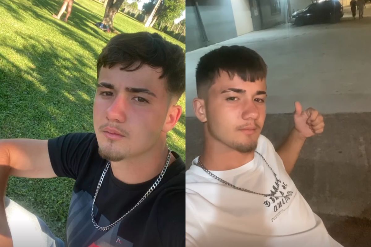 Foto do jovem militar que morreu em Três Barras