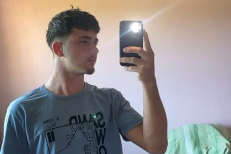 Bryan tinha apenas 18 anos e morreu após uma explosão dentro do Centro de Instrução Marechal Hermes (CIMH), em Três Barras - Divulgação/Redes Sociais/ND Mais