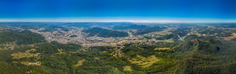 Destaca-se pela infraestrutura urbana e serviços públicos de qualidade - Divulgação/Prefeitura de Jaraguá do Sul/ND Mais