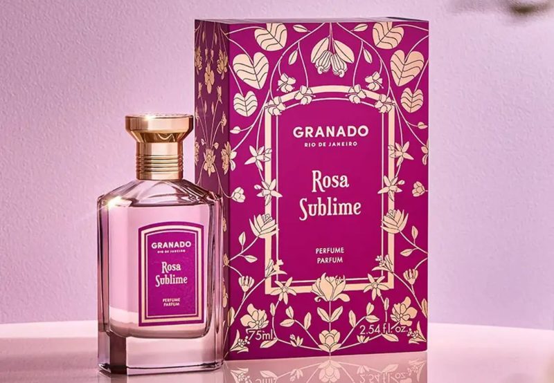 Rosa Sublime, Granado (75 ml): R$ 325,00 - Reprodução/ND
