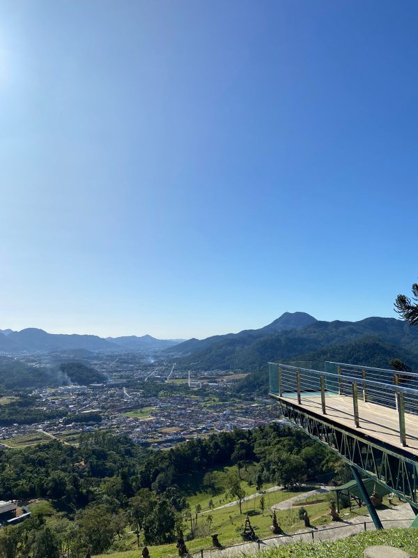 Pico Malwee em Jaraguá do Sul - Divulgação/Prefeitura de Jaraguá do Sul/ND Mais