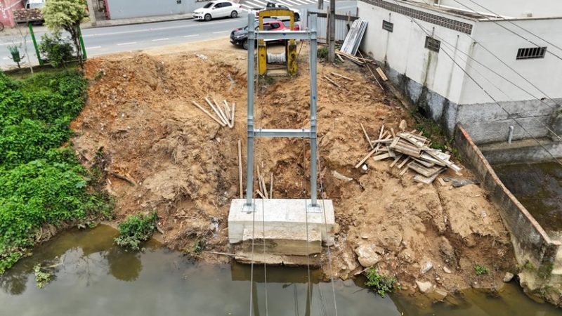 A ponte Emílio Meier é uma das que estão passando pelo processo de restauração - Divulgação/Prefeitura de Jaraguá do Sul/ND Mais