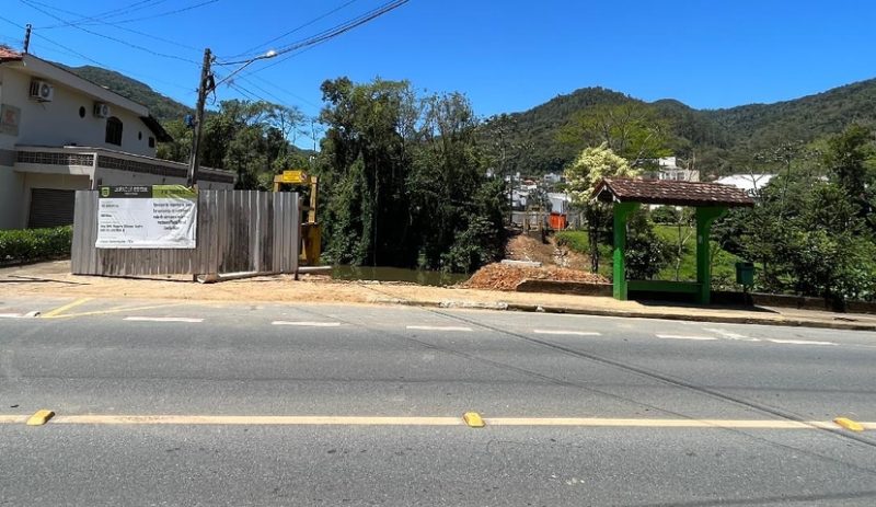 A ponte Emílio Meier é uma das que estão passando pelo processo de restauração - Divulgação/Prefeitura de Jaraguá do Sul/ND Mais